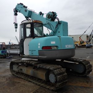 Cẩu Xích 4,9 Tấn Kobelco CK120UR