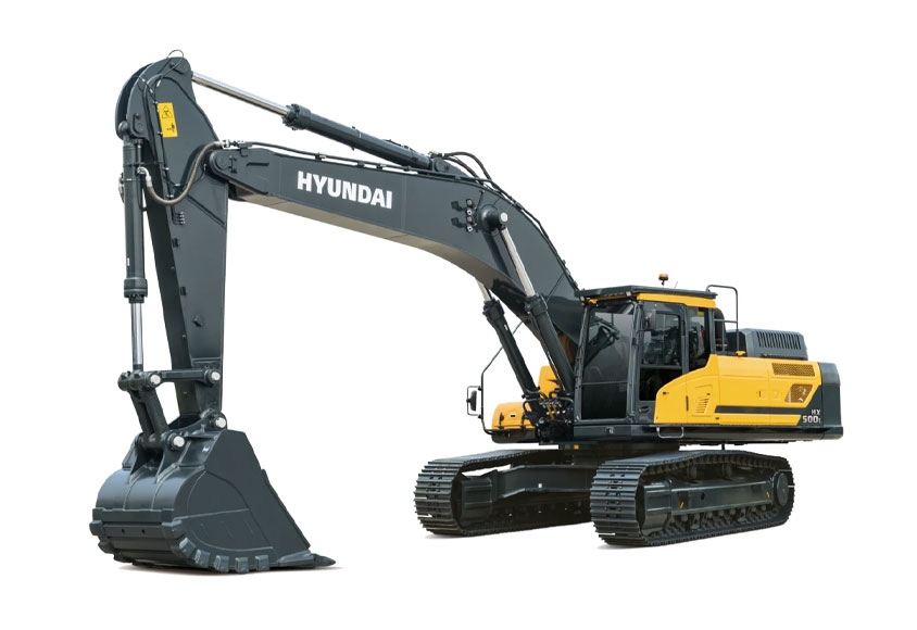Máy xúc đào bánh xích Hyundai HX500L T3