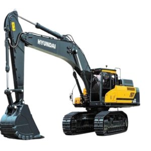 Máy xúc đào bánh xích Hyundai HX520L T3