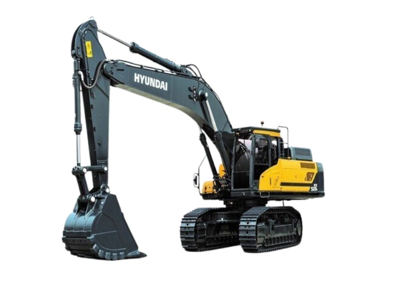 Máy xúc đào bánh xích Hyundai HX520L T3