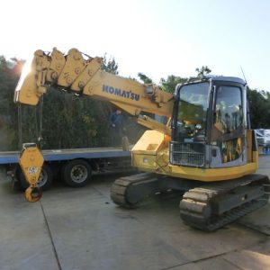 XE CẨU MINI KOMATSU LC785-6 ĐỜI 2004