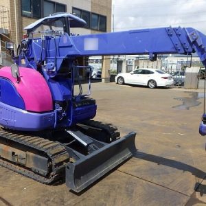 Xe Cẩu Mini 3 - 5 Tấn Komatsu Đời 2004 Komatsu - UMAC Việt nam