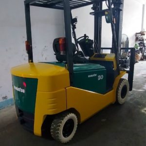 XE NÂNG ĐIỆN KOMATSU 3 TẤN