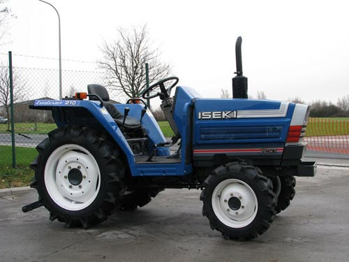 Máy Cày Iseki TA210