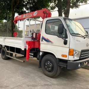 Xe Cẩu Tự Hành 2.5-3 Tấn HUYNDAI