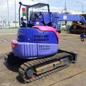 Xe Cẩu Mini 3 - 5 Tấn Komatsu Đời 2004 Komatsu