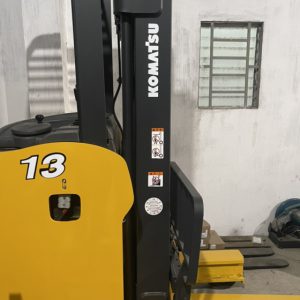 XE NÂNG ĐIỆN KOMATSU 1,3 TẤN