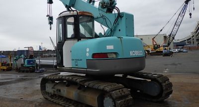 Cẩu xích 4,9 tấn Kobelco CK120UR