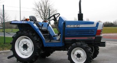 máy cày Iseki TA210()