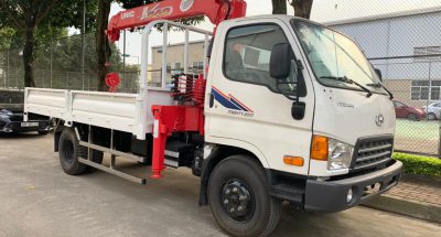 xe cẩu tự hành 2.5-3 tấn HUYNDAI
